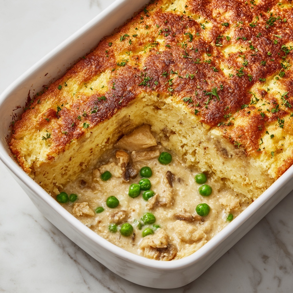 Chicken Cobbler Recipe - Recipe Image