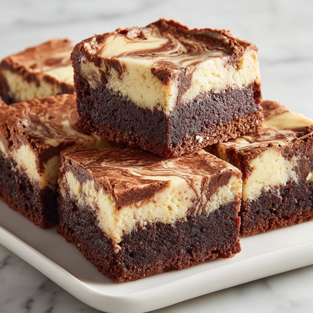 Peanut Butter Brownies Recipe - Recipe Image