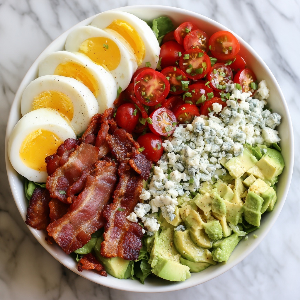 Cobb Egg Salad Recipe - Recipe Image