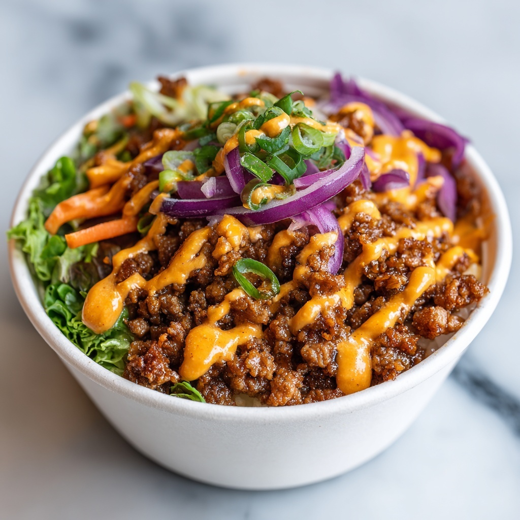 Low Carb Egg Roll in a Bowl Recipe - Recipe Image