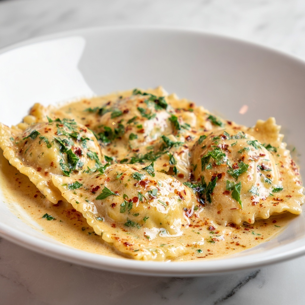 Creamy Garlic Butter Chicken Recipe - Recipe Image