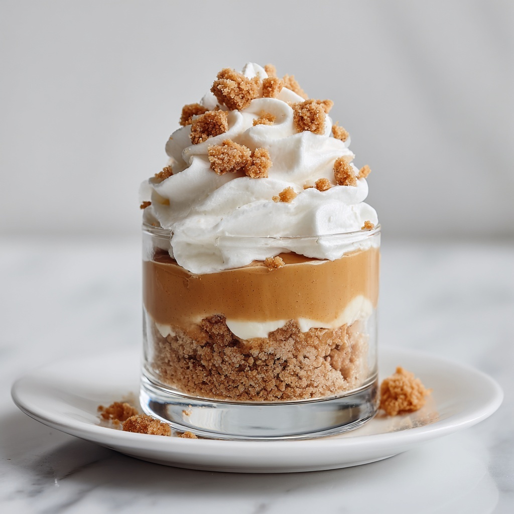 Pumpkin Crunch Parfait Recipe - Recipe Image