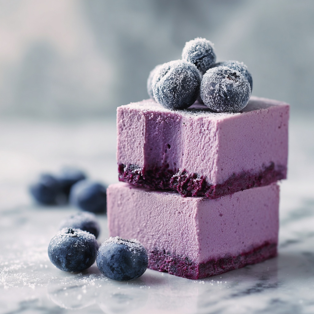 Blueberry Muffin Fudge Recipe - Recipe Image