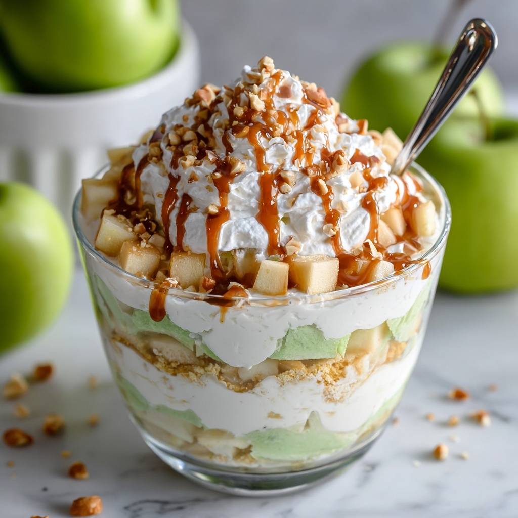 Apple Snicker Salad Recipe - Recipe Image