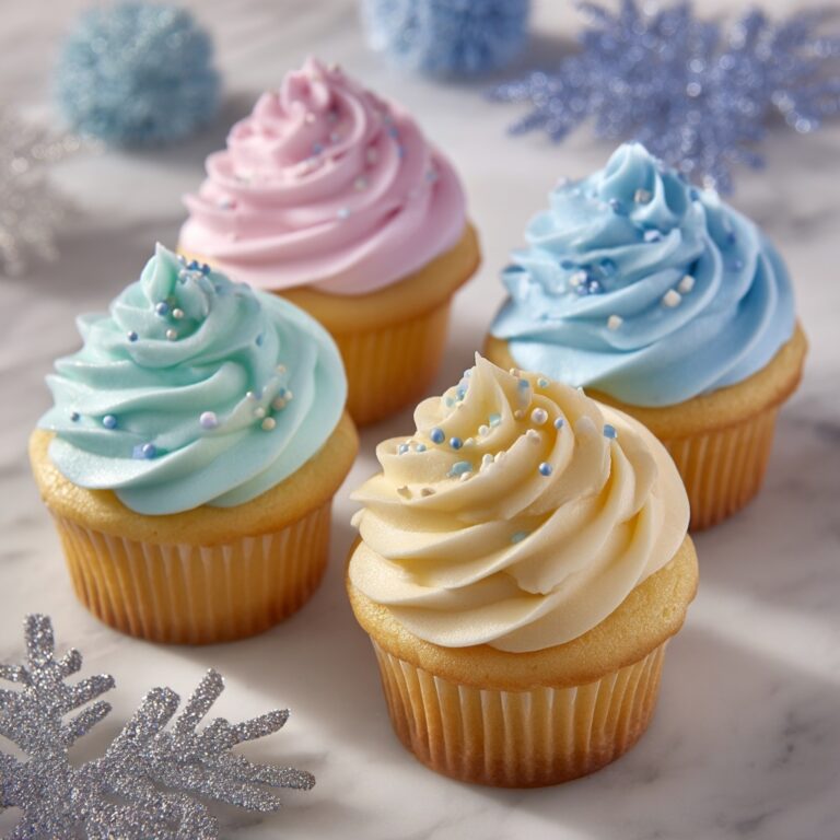 Cotton Candy Cupcakes Recipe