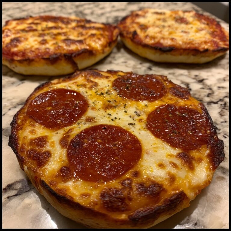 Mini Lunchbox Pizzas Recipe