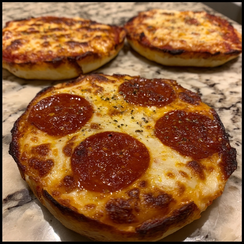 Mini Lunchbox Pizzas Recipe - Recipe Image