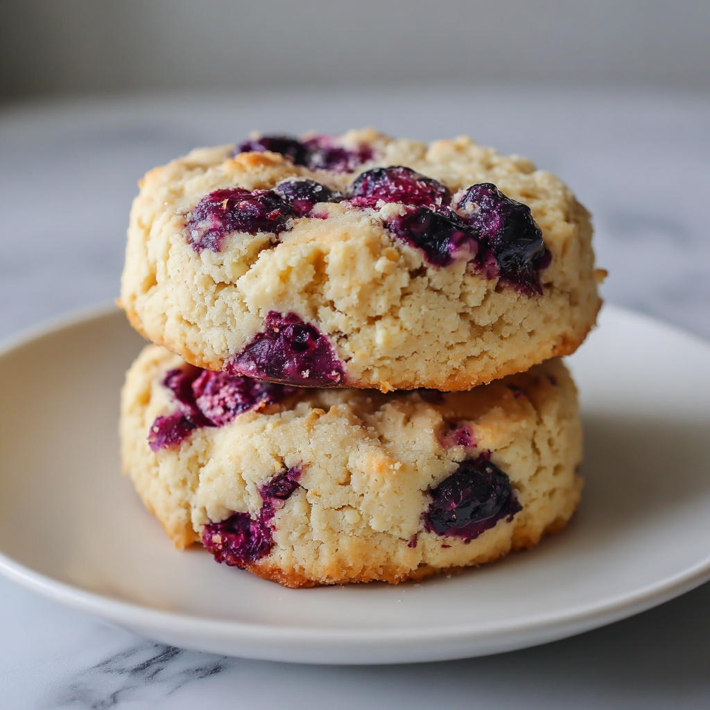 Blueberry Cheesecake Cookies Recipe - Recipe Image