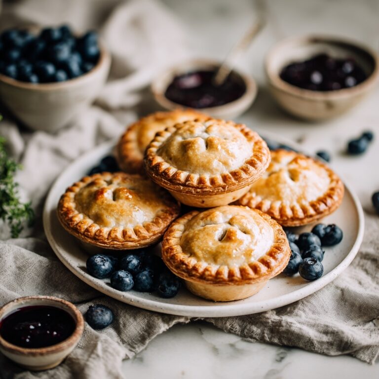 Irresistible Air Fryer Blueberry Hand Pies Recipe