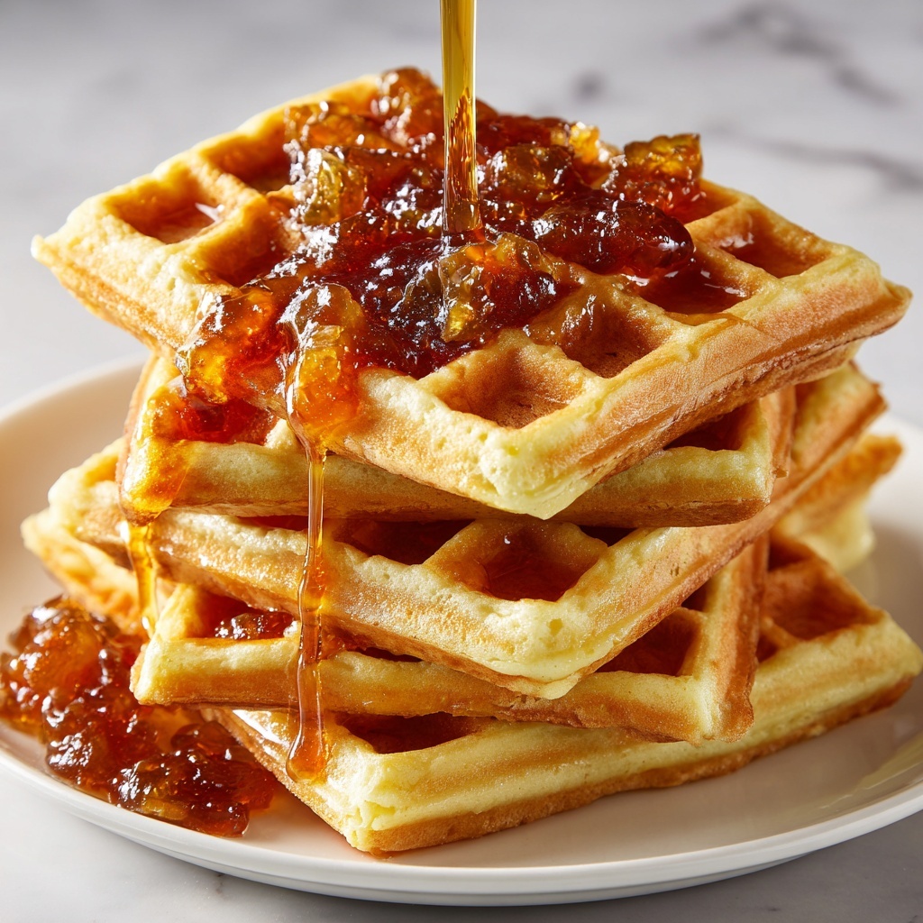 Cornbread Waffle Bites: A Delicious Twist on a Southern Classic Recipe - Recipe Image