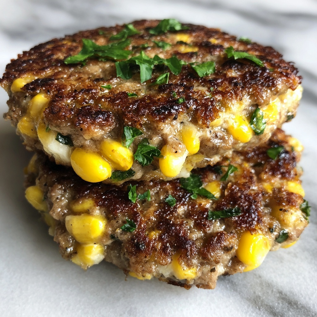Crispy and Golden Corn Fritters Recipe - Recipe Image