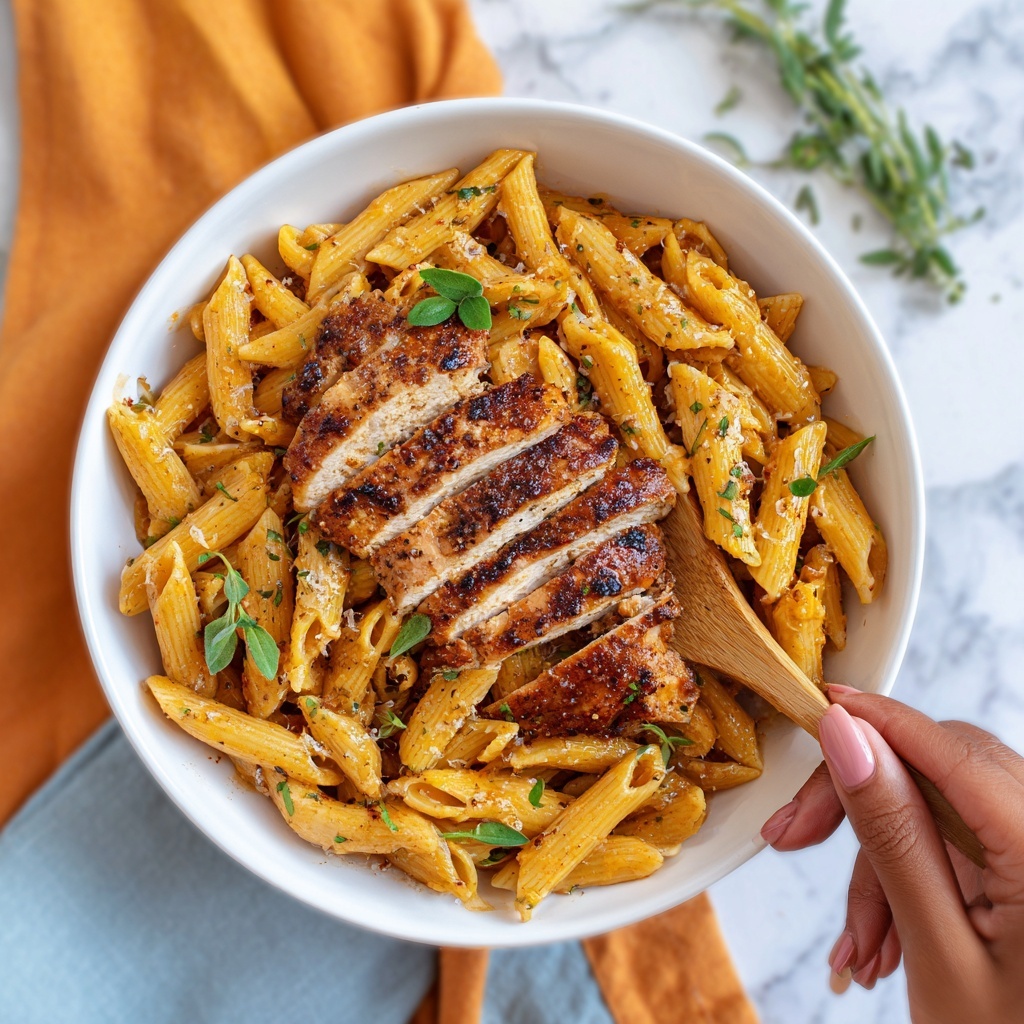 Creamy Marry Me Chicken Pasta Recipe - Recipe Image