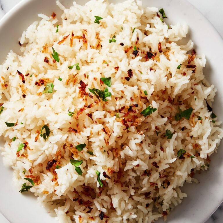 Homemade Rice Pilaf – A Cozy, Flavorful Side Dish Recipe