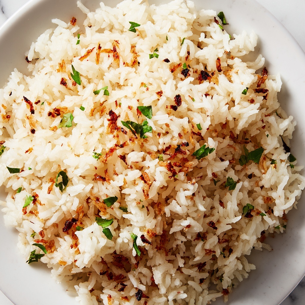 Homemade Rice Pilaf – A Cozy, Flavorful Side Dish Recipe - Recipe Image