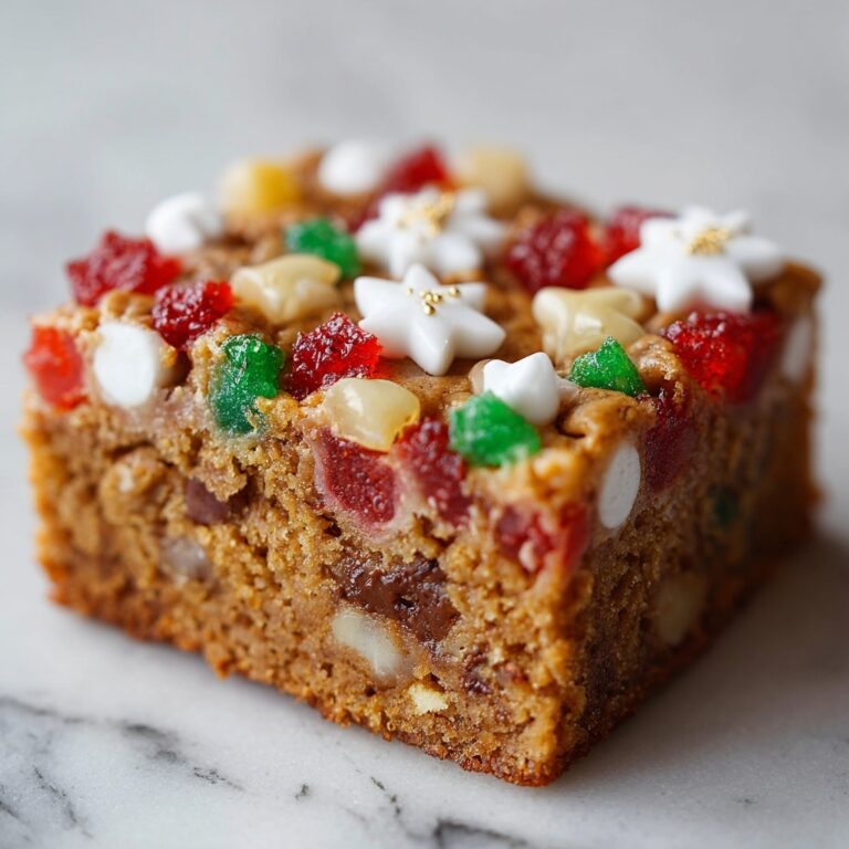Christmas Cookie Bars Recipe