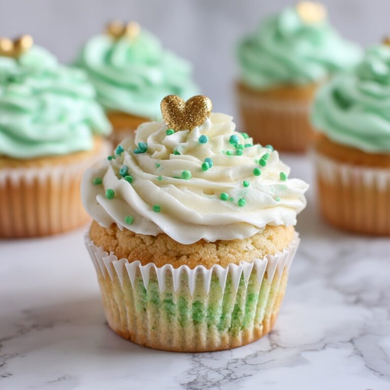 Pot o’ Gold Cupcakes Recipe