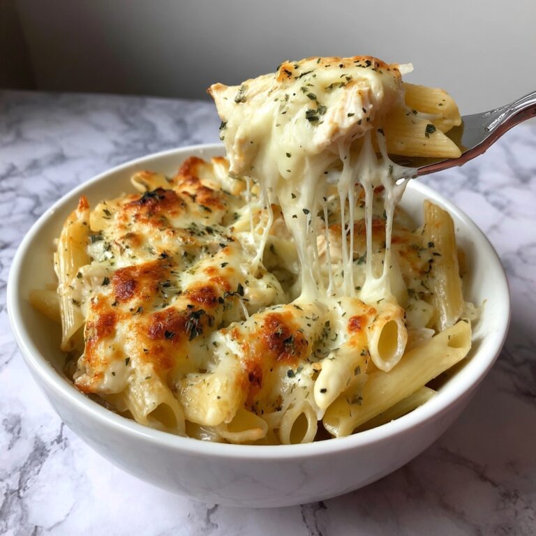Chicken Alfredo Casserole Recipe