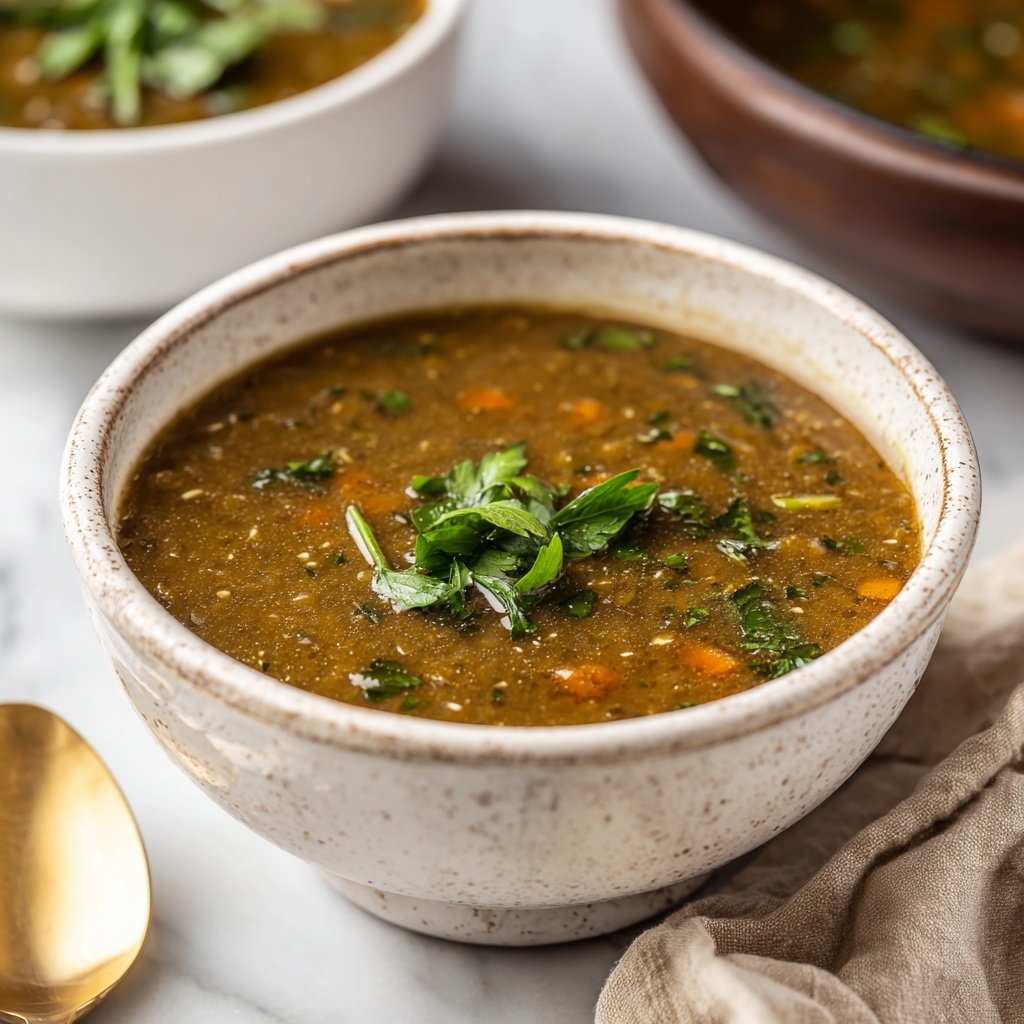 Best Lentil Soup Recipe - Recipe Image