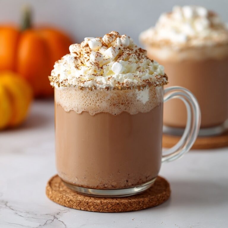 Pumpkin Hot Chocolate Recipe