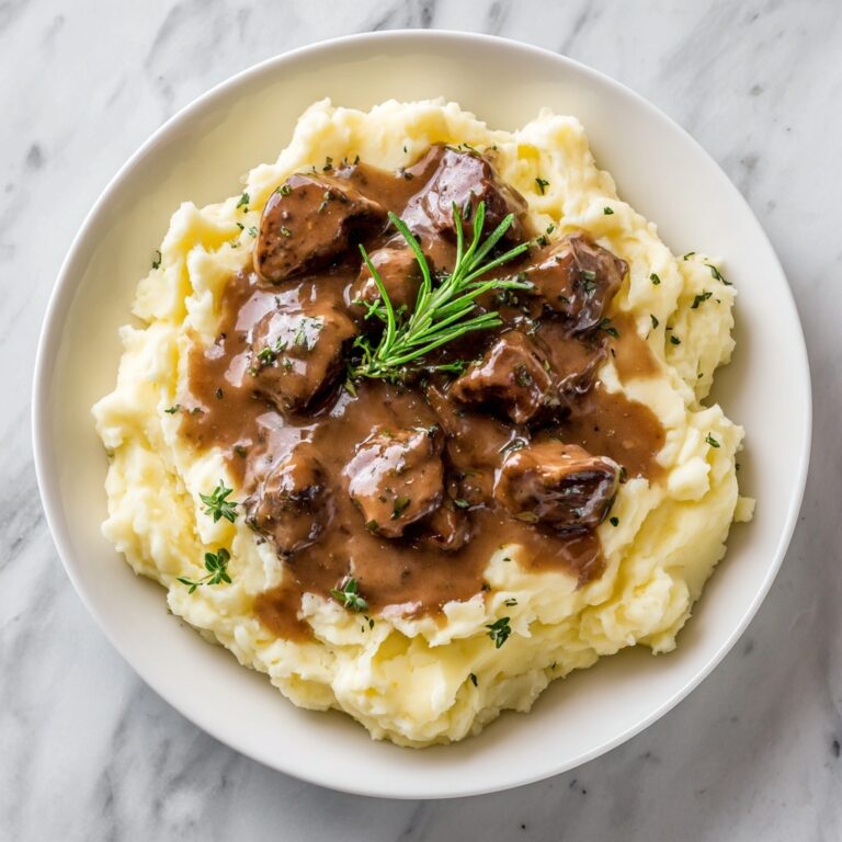 Beef Gravy Potatoes Recipe