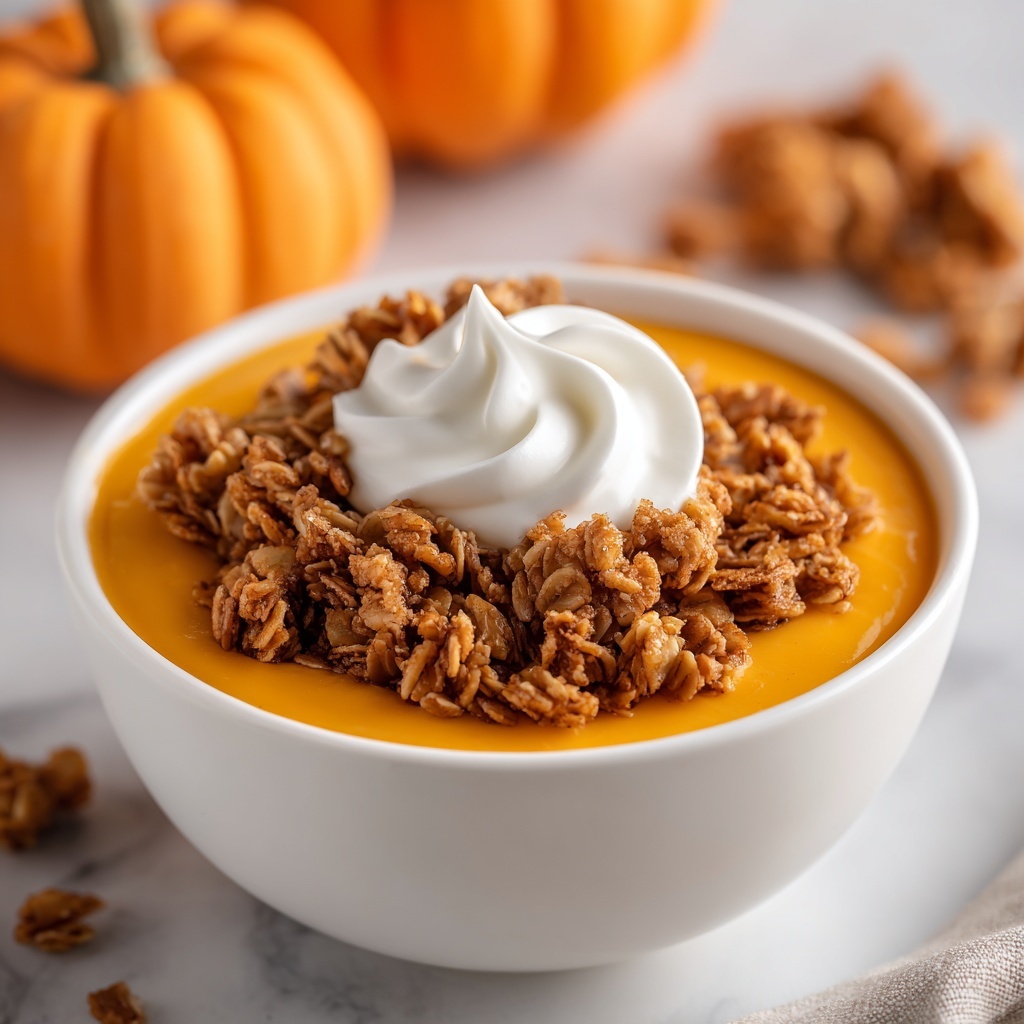 Pumpkin Crisp Recipe - Recipe Image