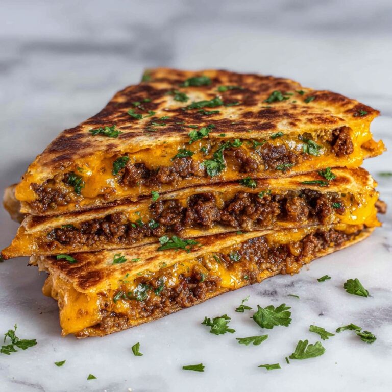 Spicy Beef Quesadillas Recipe