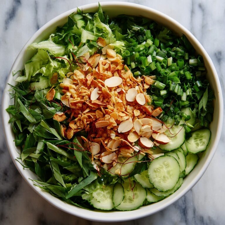 Satay Crispy Rice Salad Recipe