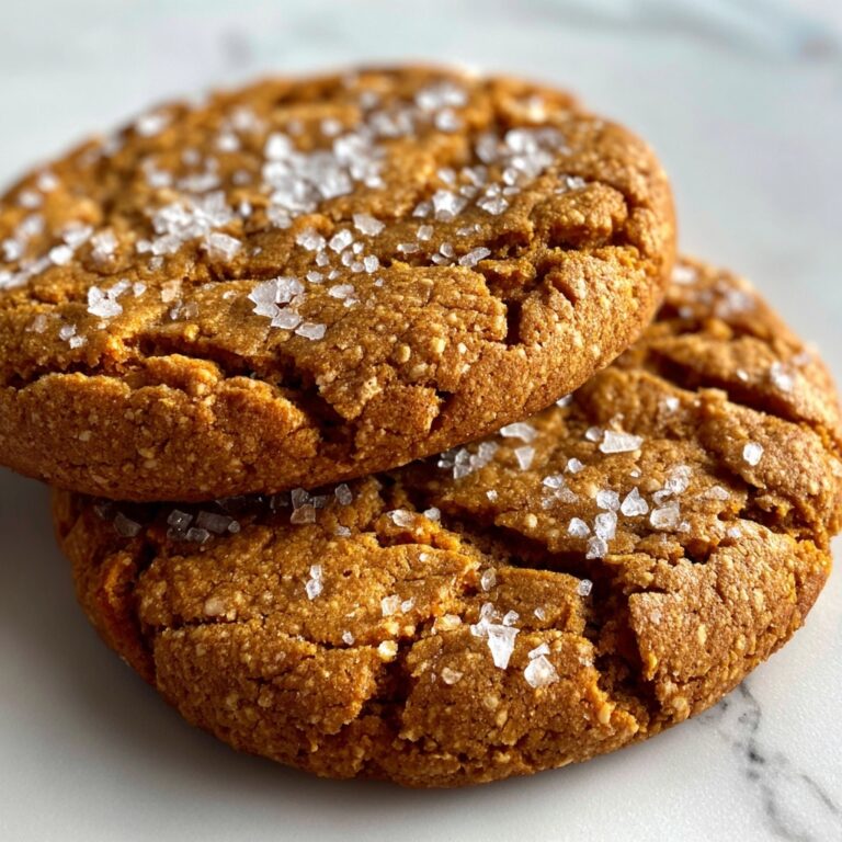 Grandma’s Irresistibly Soft Molasses Cookies Recipe
