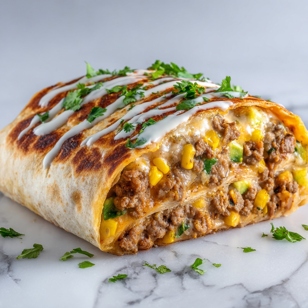 Ultimate Breakfast Burritos Recipe - Recipe Image
