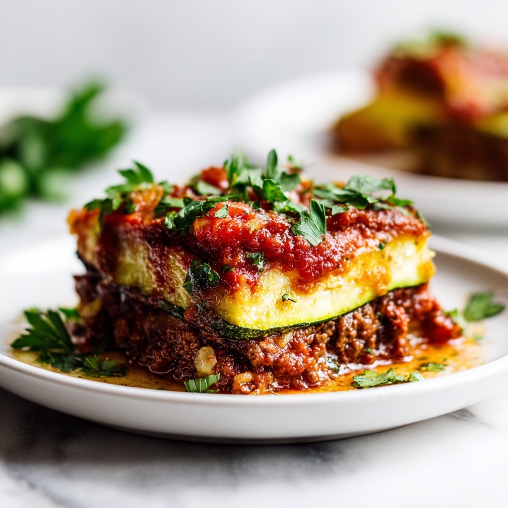 Mexican Zucchini and Ground Beef Skillet Recipe - Recipe Image
