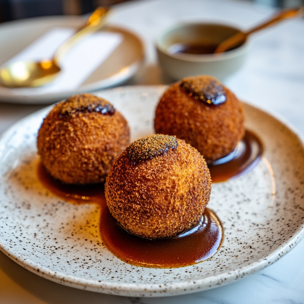 Sweet and Savory Goat Cheese Balls with Cranberries and Pecan Crust Recipe - Recipe Image