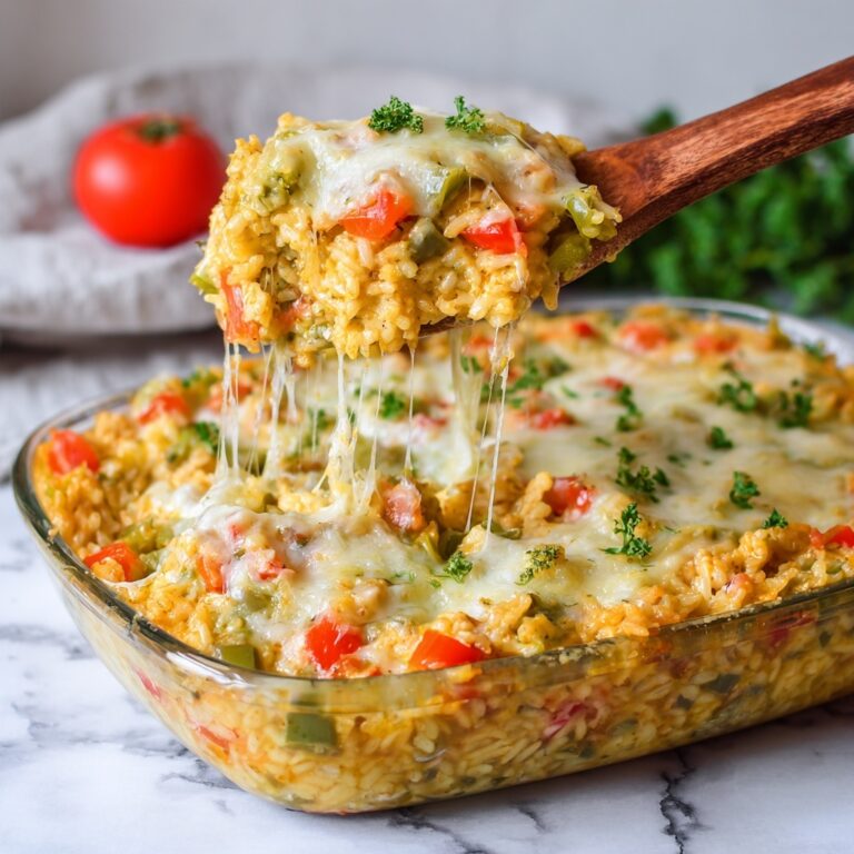 Chicken Fajita Casserole Recipe