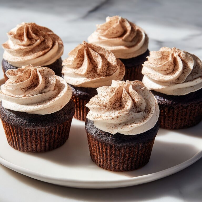 Tiramisu Cupcakes Recipe