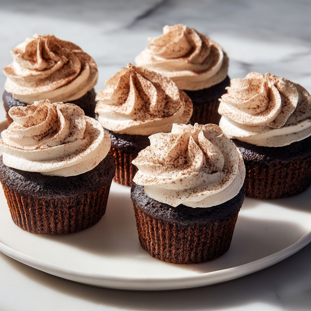 Tiramisu Cupcakes Recipe - Recipe Image