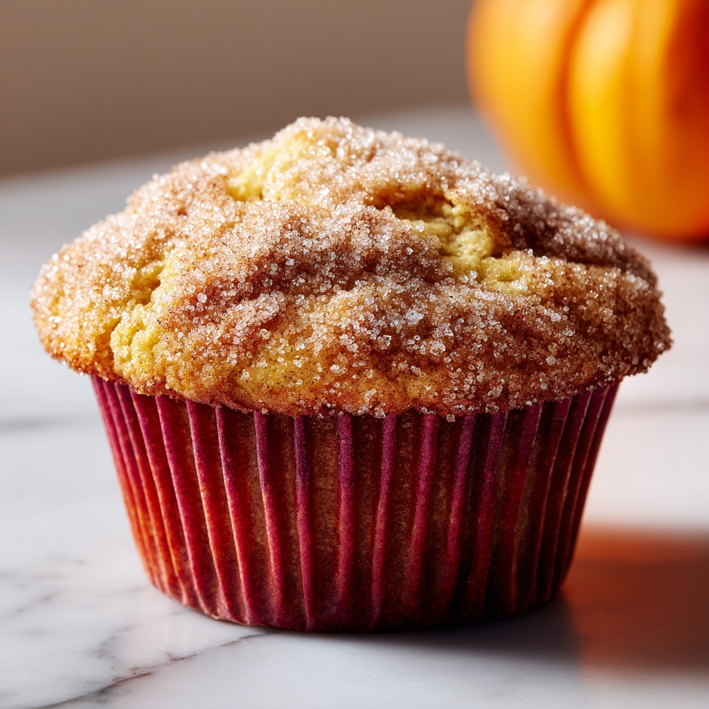 Apple Pumpkin Streusel Muffins (Small Batch) Recipe - Recipe Image