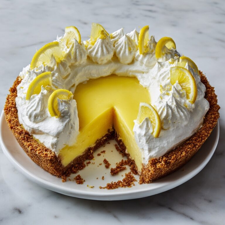 Lemon Angel Pie Recipe