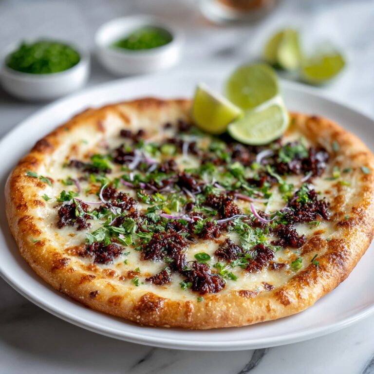 Crispy Oven-Baked Birria Pizza Recipe