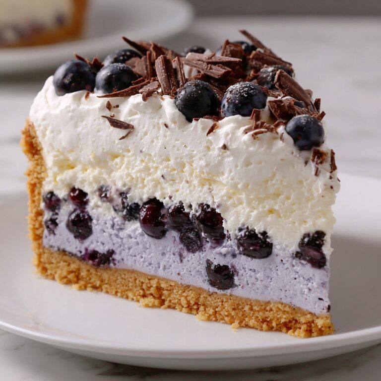Cookie Monster Cheesecake Recipe