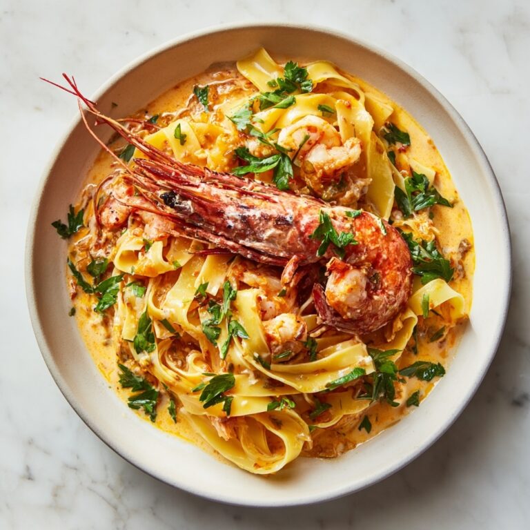 Creamy Lobster Curry Pasta: An Amazing Ultimate Recipe