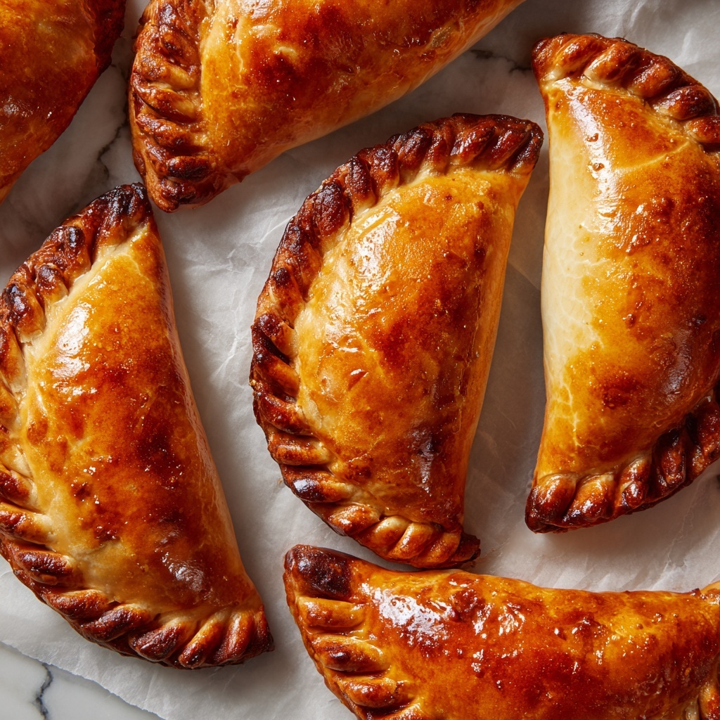 Beef & Cheese Empanadas Recipe - Recipe Image