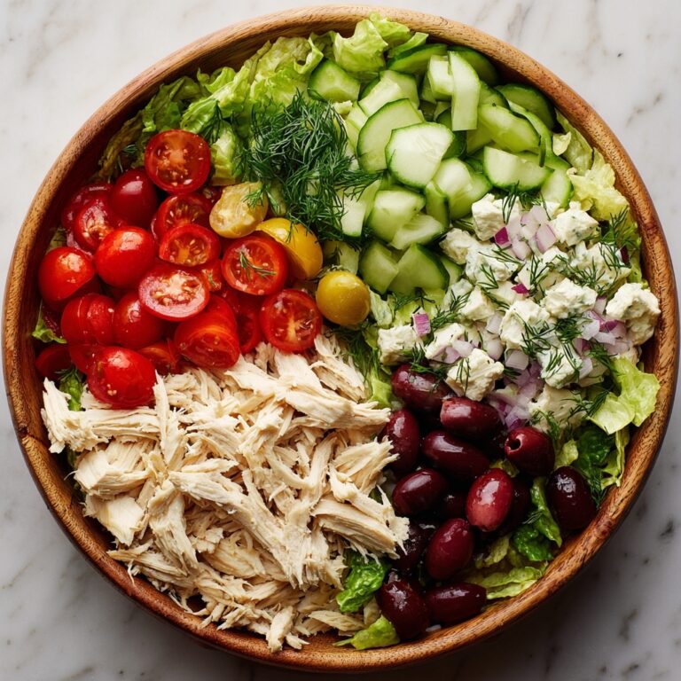 Mediterranean Tuna Salad Recipe