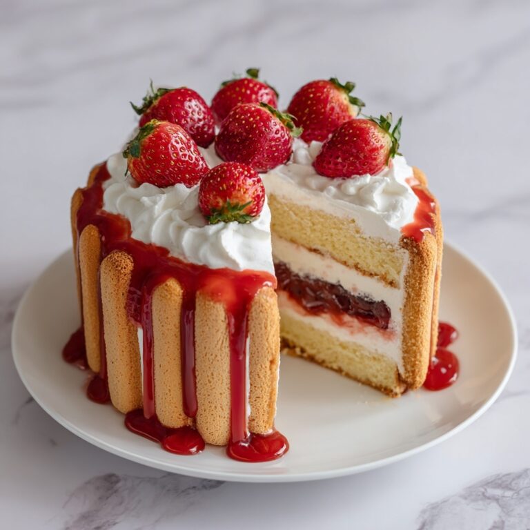 Strawberry Cheesecake Pound Cake Recipe