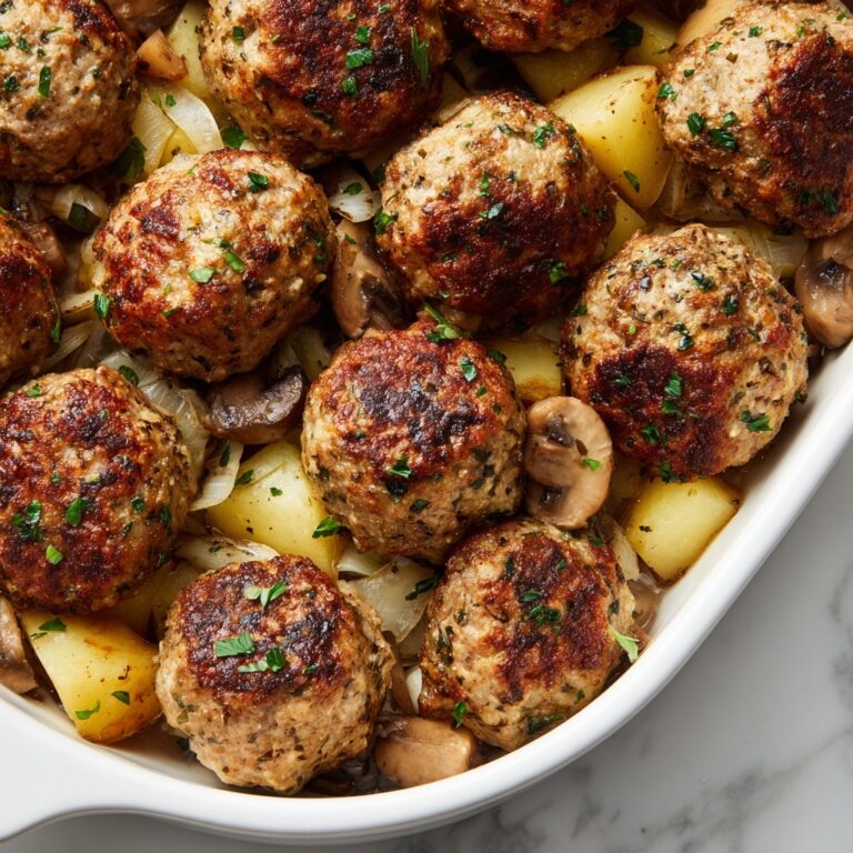 Stuffing Balls Recipe
