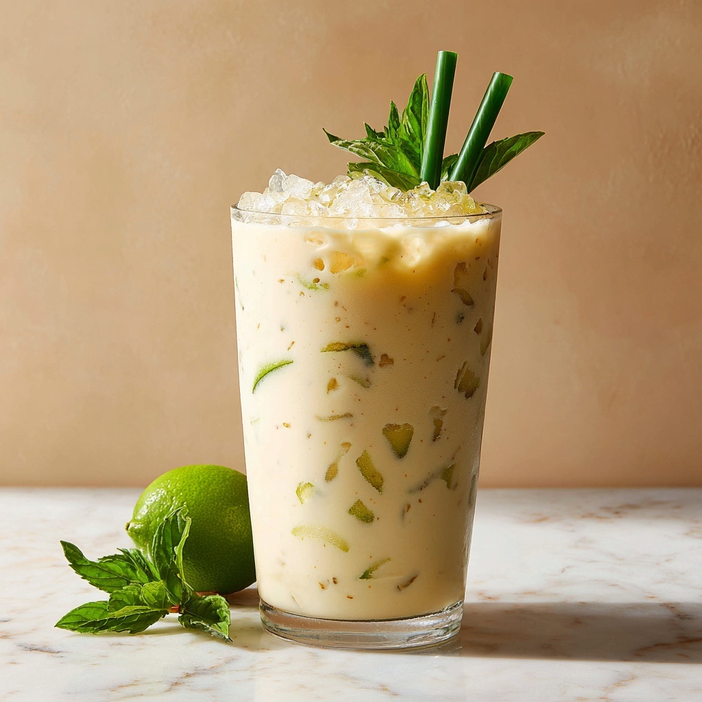 Brazilian Lemonade Recipe - Recipe Image