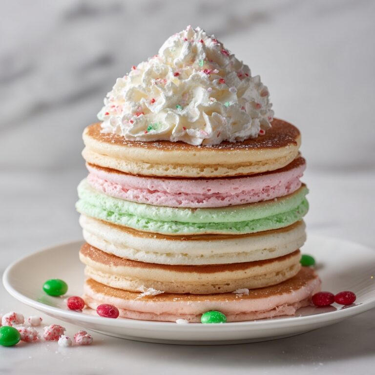 Christmas Tree Pancakes Recipe