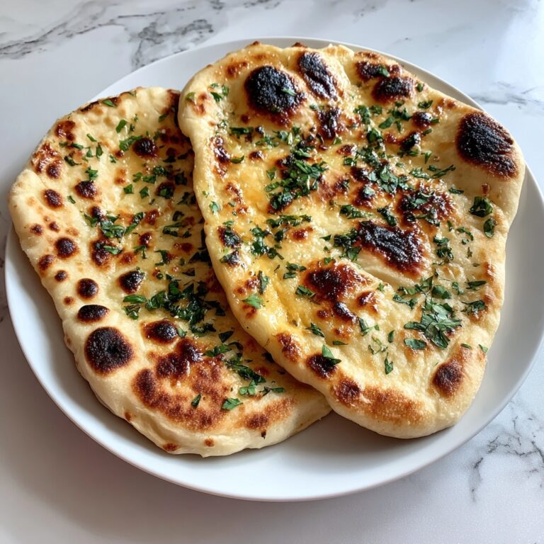 Homemade Naan Bread Recipe