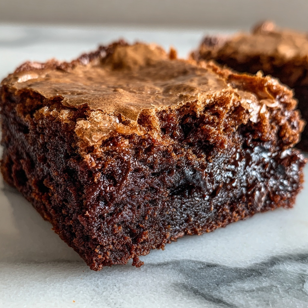 Dr. Pepper Brownies Recipe - Recipe Image