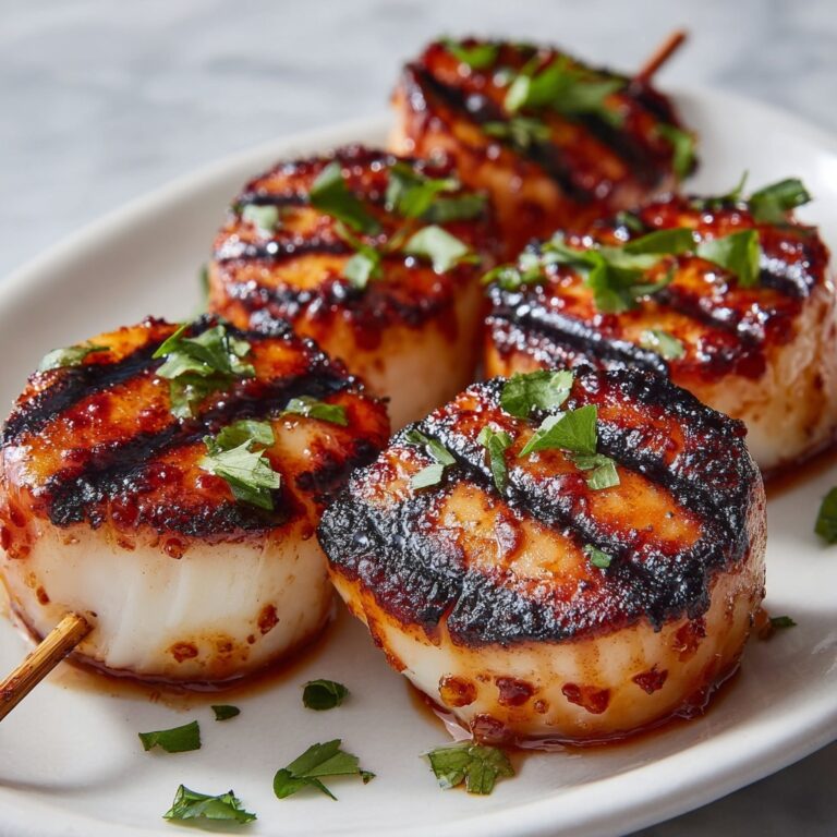 Grilled Lobster Skewers Recipe