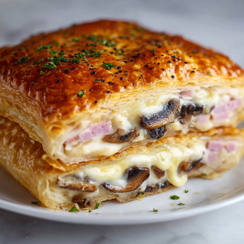 Chicken Cordon Bleu Stromboli Recipe - Recipe Image