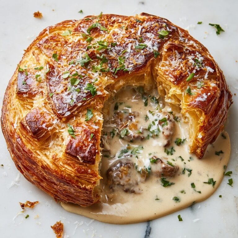 Sausage Gravy Puff Pie Recipe